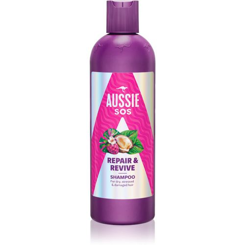 SOS Repair Revive champú nutritivo para cabello maltratado y cuero cabelludo 300 ml - Aussie - Modalova