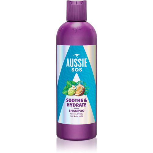 SOS Sooth Hydrate champú hidratante para cabello 300 ml - Aussie - Modalova