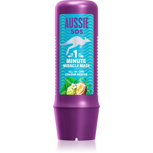 Minute Miracle Color Rescue mascarilla nutritiva para cabello teñido 250 ml - Aussie - Modalova