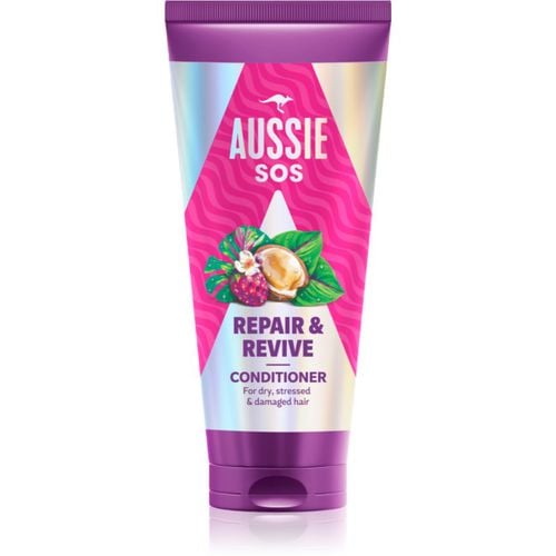 SOS Repair Revive acondicionador nutritivo para cabello maltratado y cuero cabelludo 200 ml - Aussie - Modalova