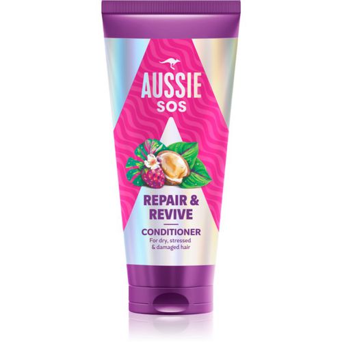 SOS Repair Revive balsamo nutriente per capelli e cuoi capelluti stanchi 200 ml - Aussie - Modalova