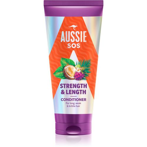 SOS Strength Length acondicionador fortificante para el cabello largo 200 ml - Aussie - Modalova