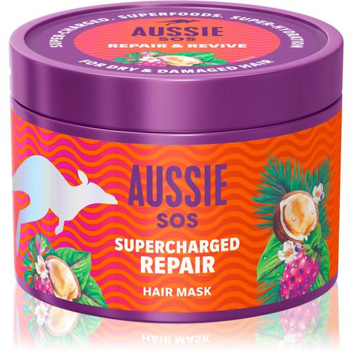 SOS Supercharged Repair mascarilla para cabello 500 ml - Aussie - Modalova