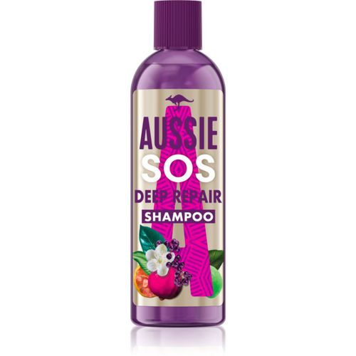 SOS Deep Repair champú de regeneración profunda para cabello 290 ml - Aussie - Modalova