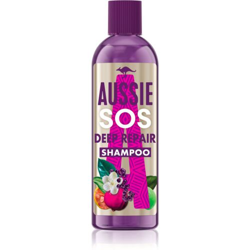 SOS Deep Repair tiefenwirksames regenerierendes Shampoo für das Haar 290 ml - Aussie - Modalova