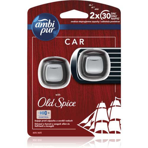 Car Old Spice deodorante per automobili 2x2 ml - AmbiPur - Modalova