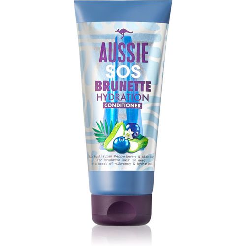 SOS Brunette bálsamo para cabello para cabello castaño 200 ml - Aussie - Modalova