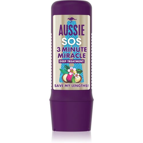 SOS Save My Lengths! 3 Minute Miracle balsamo per capelli 225 ml - Aussie - Modalova