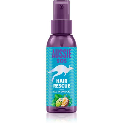 SOS Hair Rescue aceite nutritivo e hidratante para cabello 100 ml - Aussie - Modalova