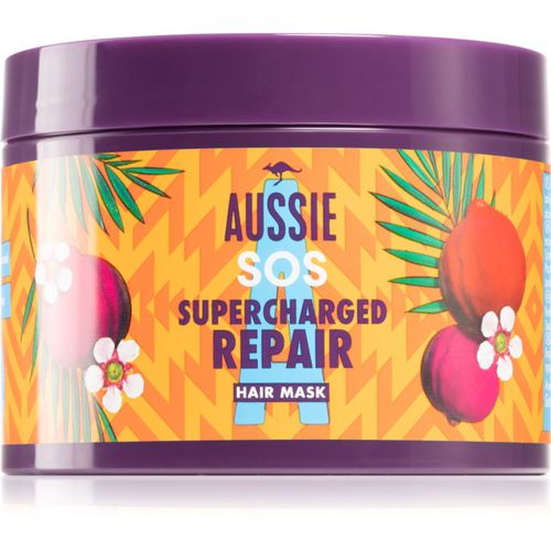 SOS Supercharged Repair mascarilla para cabello 450 ml - Aussie - Modalova