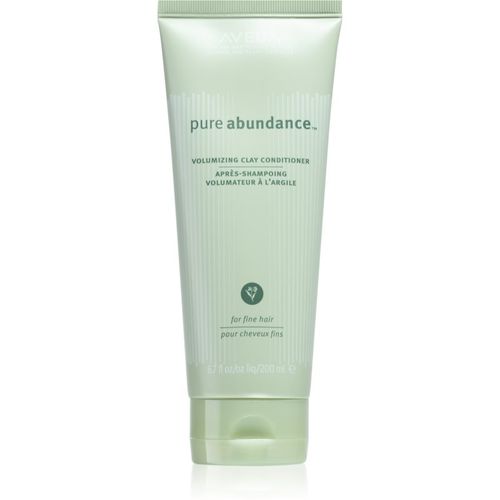 Pure Abundance™ Volumizing Clay Conditioner champú para dar volumen al cabello débil con arcilla 200 ml - Aveda - Modalova