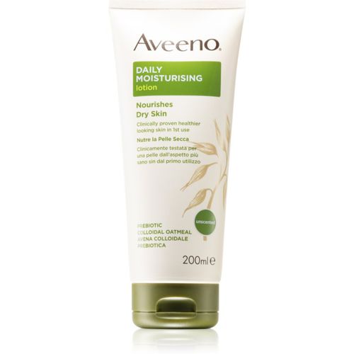 Daily Moisturising Lotion crema hidratante y nutritiva 200 ml - Aveeno - Modalova