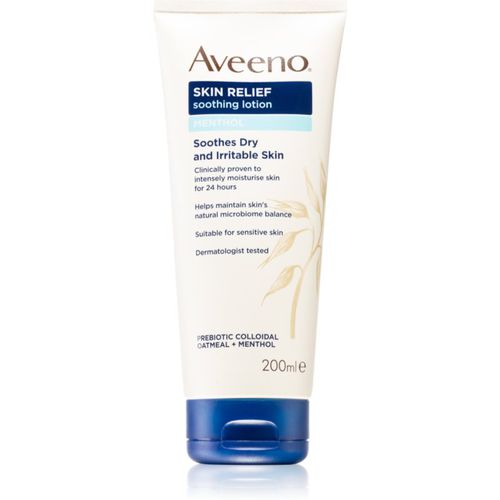 Skin Relief Soothing lotion crema corporal calmante 200 ml - Aveeno - Modalova