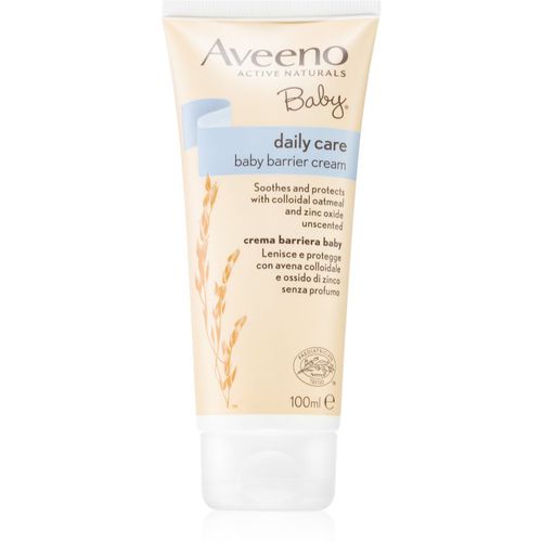 Baby Baby barrier cream crema protectora contra la irritación de pañal 100 ml - Aveeno - Modalova