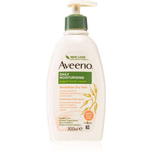 Daily Moisturising Yoghurt body cream latte nutriente corpo Apricot & Yoghurt 300 ml - Aveeno - Modalova