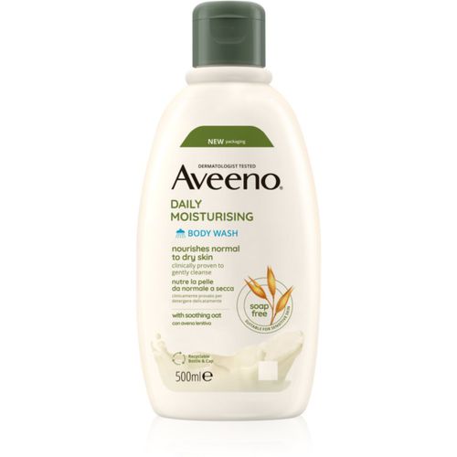 Daily Moisturising Body Wash crema de ducha nutritiva intensiva 500 ml - Aveeno - Modalova