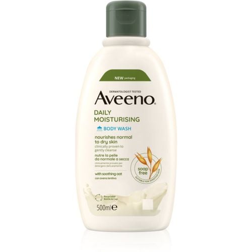 Daily Moisturising Body Wash crema doccia nutriente intensa 500 ml - Aveeno - Modalova