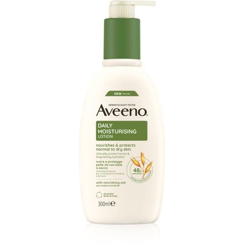 Daily Moisturising Lotion crema hidratante y nutritiva 300 ml - Aveeno - Modalova