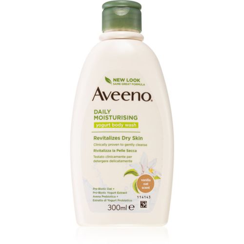 Daily Moisturising Yoghurt body wash gel de ducha nutritivo Vanilla & Yoghurt 300 ml - Aveeno - Modalova