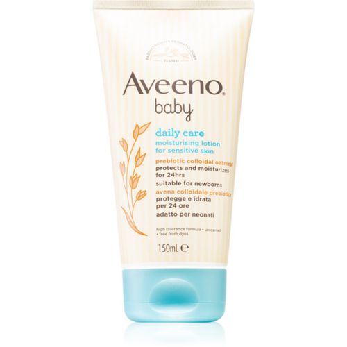 Baby Moisturising lotion latte idratante corpo per neonati 150 ml - Aveeno - Modalova