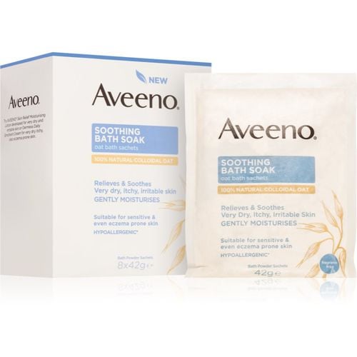 Soothing Bath Soak polvos de baño 8x42 g - Aveeno - Modalova