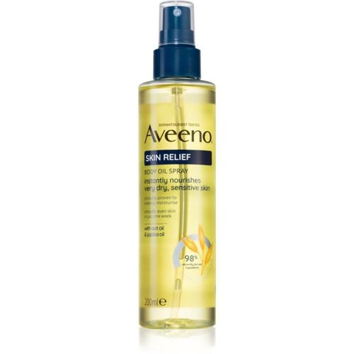 Skin Relief Body Oil Spray aceite corporal en spray 200 ml - Aveeno - Modalova