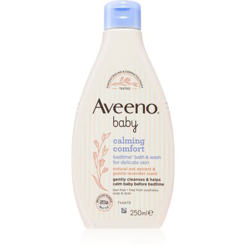 Baby Calming Comfort gel detergente per dolci sonni per la pelle del bambino 250 ml - Aveeno - Modalova