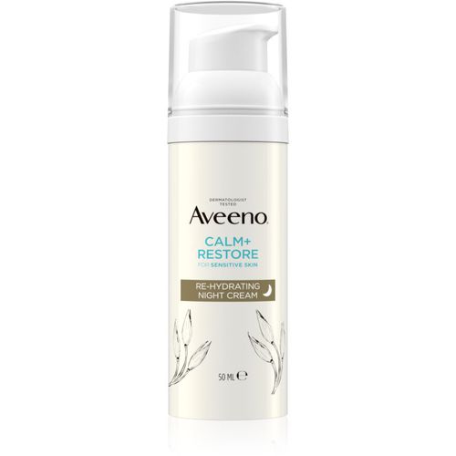 Calm + Restore crema de noche hidratante 50 ml - Aveeno - Modalova