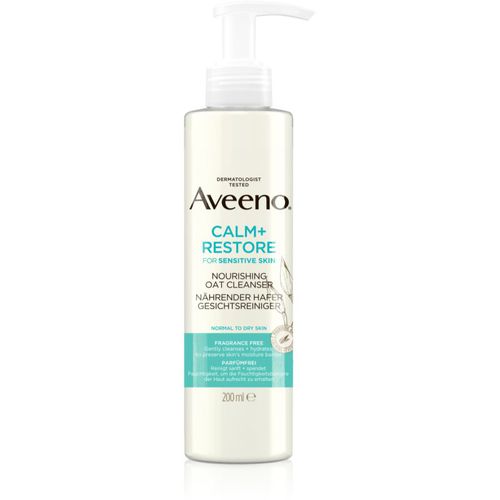 Calm + Restore gel facial limpiador para pieles sensibles 200 ml - Aveeno - Modalova