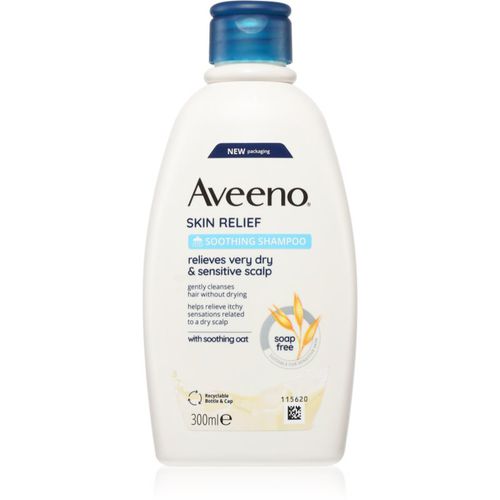 Skin Relief shampoo lenitivo per cuoi capelluti secchi e sensibili 300 ml - Aveeno - Modalova