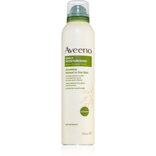 Daily Moisturising After Shower Mist bruma hidratante para el cuerpo 200 ml - Aveeno - Modalova