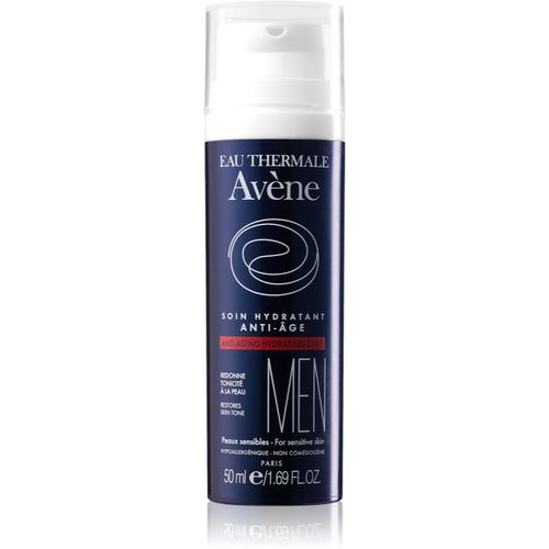 Men crema hidratante antienvejecimiento para pieles sensibles 50 ml - Avène - Modalova