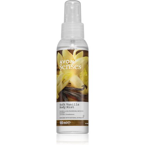 Naturals Care Vanilla & Sandalwood erfrischendes Bodyspray mit Vanille und Sandelholz 100 ml - Avon - Modalova
