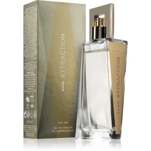 Attraction Eau de Parfum para mujer 50 ml - Avon - Modalova