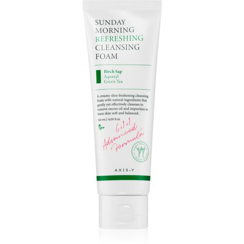Advanced Formula Sunday Morning Refreshing Cleansing Foam tiefenreinigender Creme-Schaum für empfindliche Haut 120 ml - AXIS-Y - Modalova