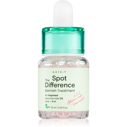 Advanced Formula Spot The Difference Blemish Treatment tratamiento localizado para el acné para pieles sensibles 15 ml - AXIS-Y - Modalova