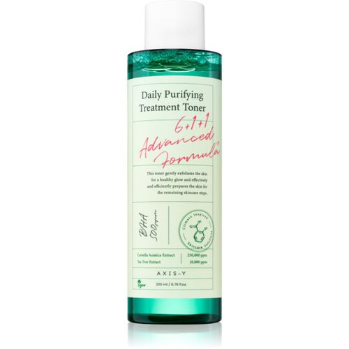 Advanced Formula Daily Purifying Treatment Toner tónico de limpieza profunda con efectos calmantes 200 ml - AXIS-Y - Modalova