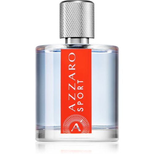 Sport New Eau de Toilette per uomo 100 ml - Azzaro - Modalova