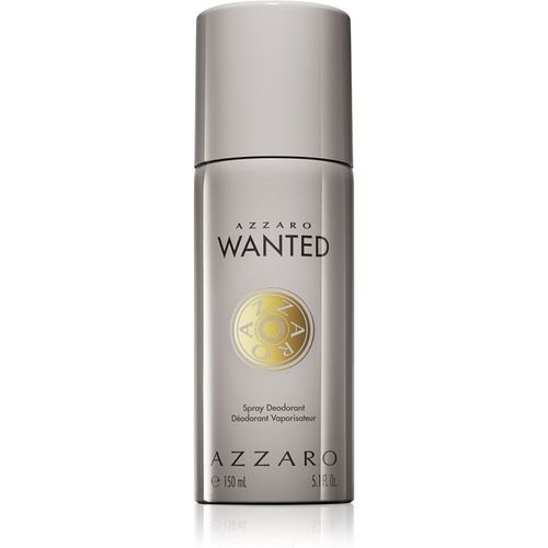 Wanted deodorante spray per uomo 150 ml - Azzaro - Modalova