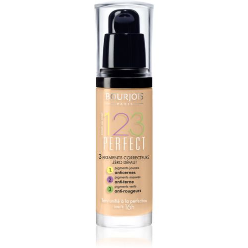 Perfect fondotinta liquido per un look perfetto colore 51 Vanille Clair SPF 10 30 ml - Bourjois - Modalova