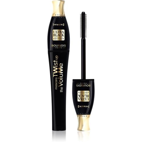 Twist Up The Volume máscara voluminizadora de pestañas con cepillo 2en1 tono Ultra Black 8 ml - Bourjois - Modalova