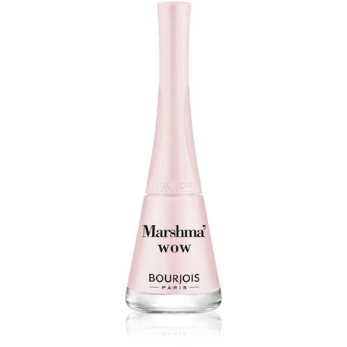 Seconde smalto per unghie e asciugatura rapida colore 015 Marshma'wow 9 ml - Bourjois - Modalova