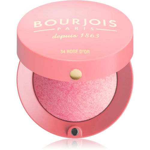 Little Round Pot Blush colorete tono 34 Rose D´Or 2,5 g - Bourjois - Modalova