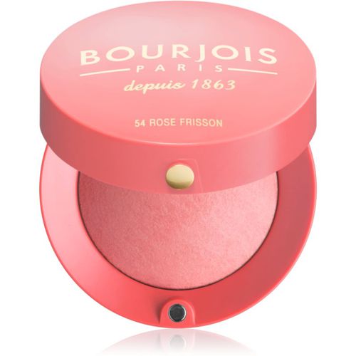 Little Round Pot Blush blush colore 54 Rose Frisson 2,5 g - Bourjois - Modalova