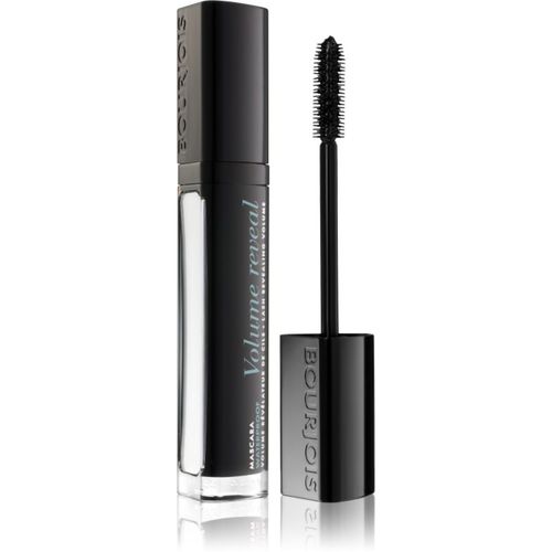 Volume Reveal máscara de pestañas para dar volumen con un espejo pequeño tono 23 Waterproof Black 7.5 ml - Bourjois - Modalova