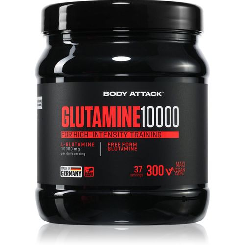 Glutamine 10000 Förderung der sportlichen Leistung 300 KAP - Body Attack - Modalova