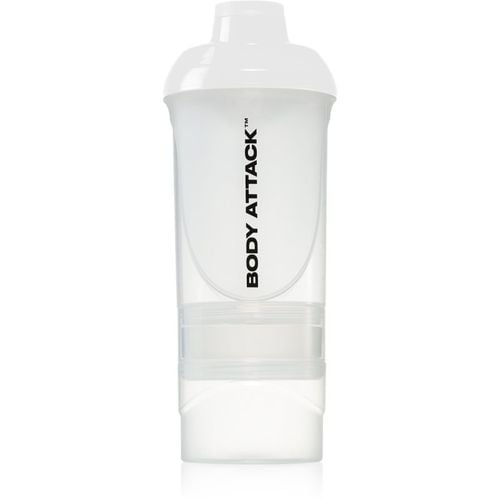 ShakeOne coctelera deportiva color White 600 ml - Body Attack - Modalova