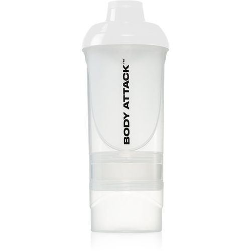 ShakeOne shaker per lo sport colore White 600 ml - Body Attack - Modalova