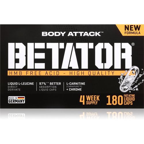 Beta Tor Muskelregeneration und -wachstum vegan 180 KAP - Body Attack - Modalova