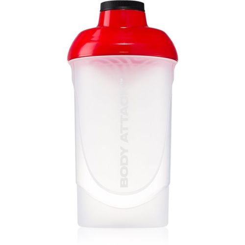 Shaker coctelera deportiva sin BPA color Transparent 600 ml - Body Attack - Modalova